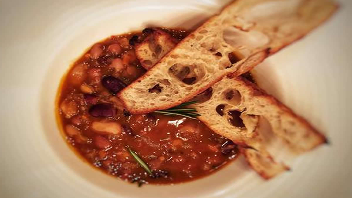 Beans Soup with ‘Nduja Main Course Recipe
