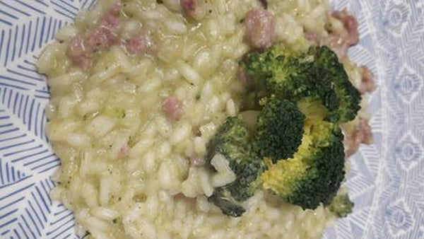 Risotto, Sausage &amp; Broccoli Main Course Recipe