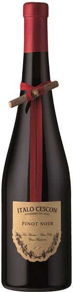 pinot noir cescon vino wine red rosso