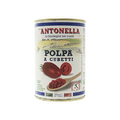 antonella polpa cubetti tomato pulp cubed cube pasta fresh