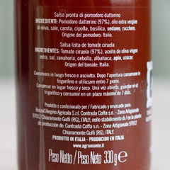 Agromonte Date Tomato Sauce 330g