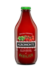 sauce agromonte basil basilico italian fresco sicilian cherry tomato