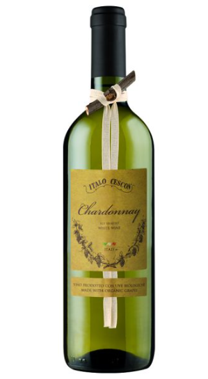 chardonnay organic igt vino cescon wine bianco white