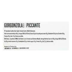 Gorgonzola Piccante (Pungent) 150g