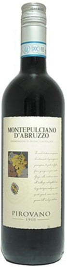 montepulciano abruzzo pirovano vino wine rosso red