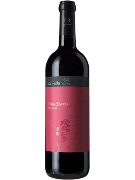 nero davola sicilia la ferla vino wine