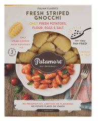 gnocchi pasta striped fresh fresco potato patamore