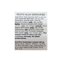 Fresh Basil Pesto 150g