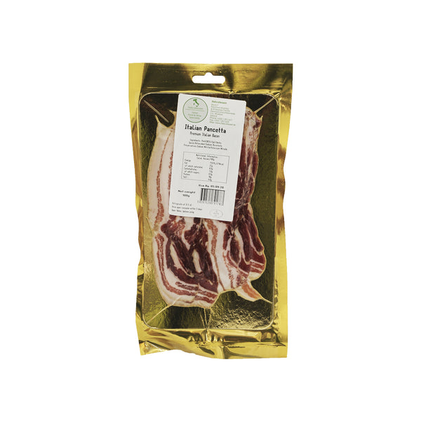guastalla pancetta italian italiano bacon