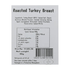 Guastalla Roasted Turkey Breast 80g