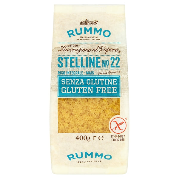 rummo stelline pasta gluten free