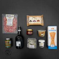 Italian Antipasti,  Meat and Cheese Platter Kit