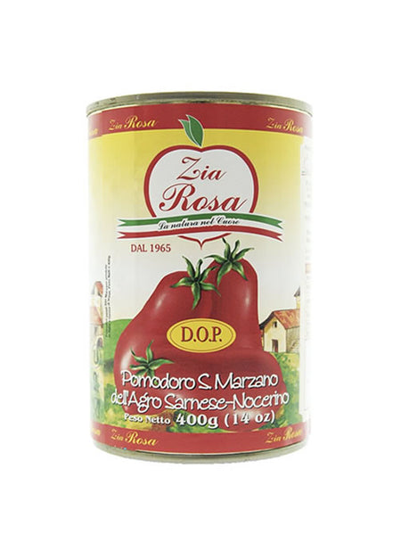 san marzano peeled tomato pomodoro zia rosa