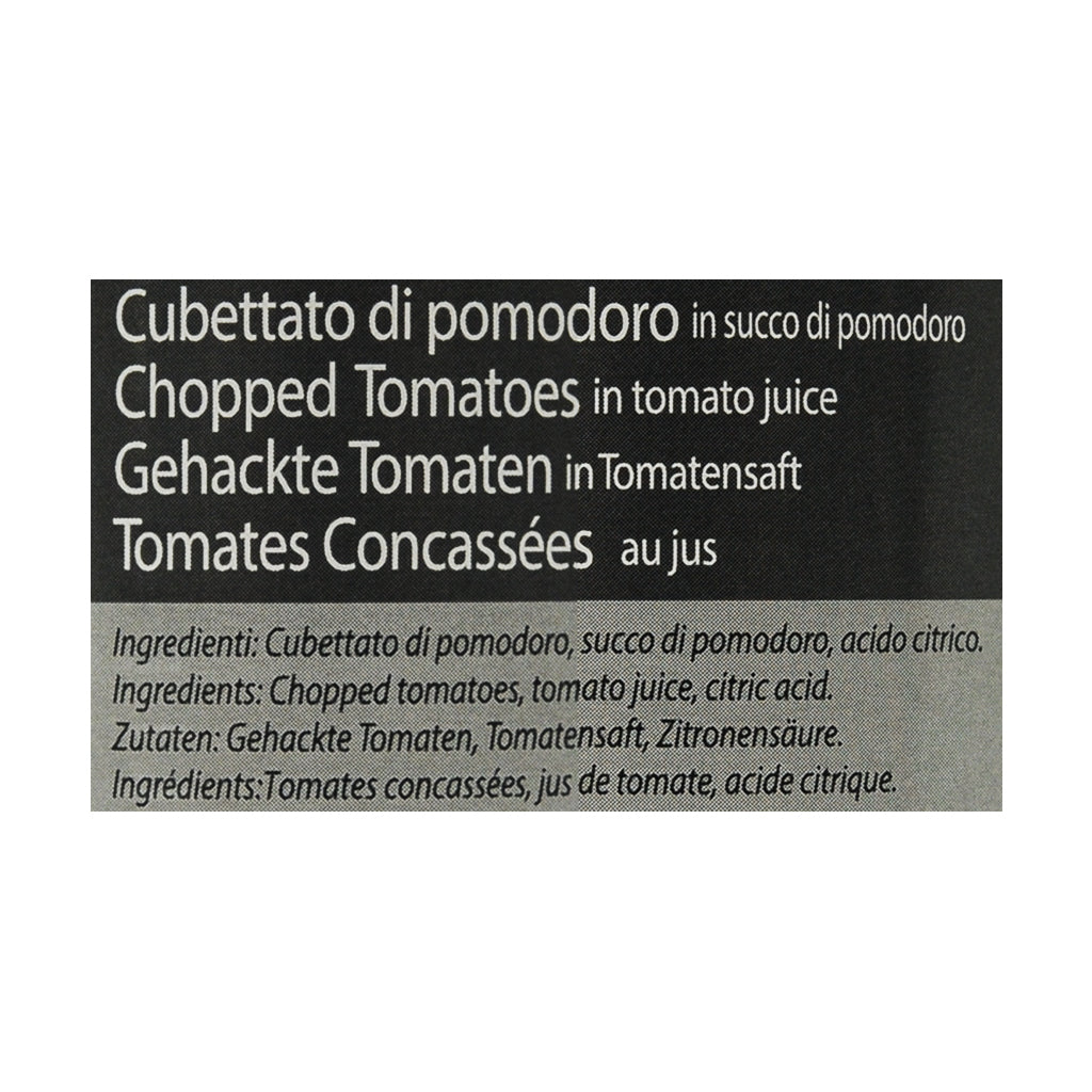 Antica Napoli Chopped Tomatoes 400g