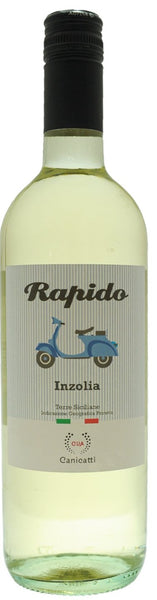 rapido inzolia canicatti vino wine white bianco
