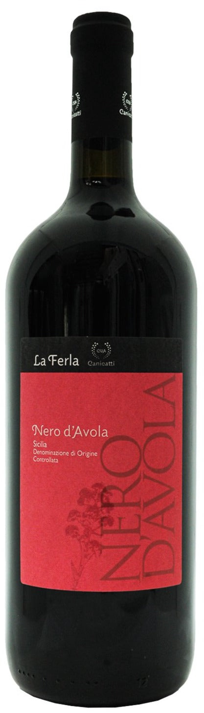 magnum nero d'avola sicilia wine vino rosso
