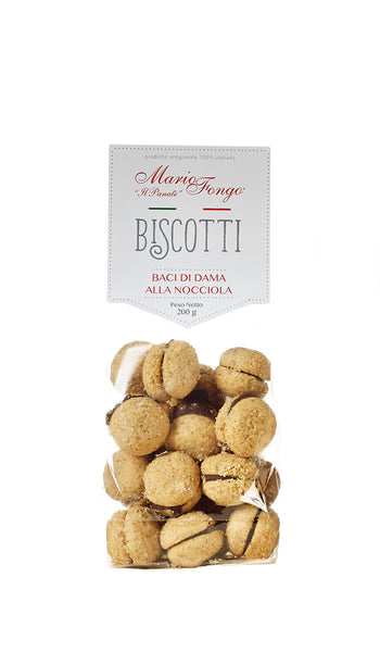 biscuit biscuits biscotti baci dama nocciola italian fongo