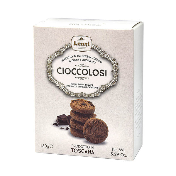 biscuits cocoa chocolate cioccolosi lenzi