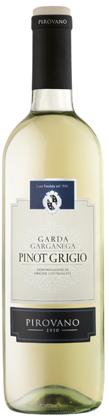 pinot grigio garda pirovano wine vino white bianco