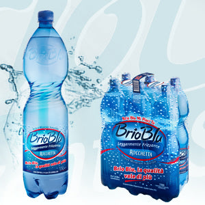 Brioblu' Sparkling Water Pet 1.5Lt x6 – Ripasso
