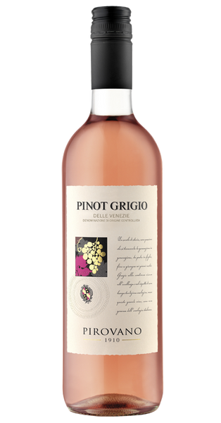 pinot grigio rose blush pink pirovano