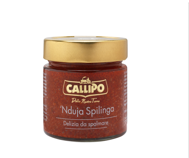 callipo nduja spilinga sausage spread salami