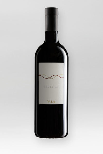 silenzi red rosso monica carignano blend vino wine