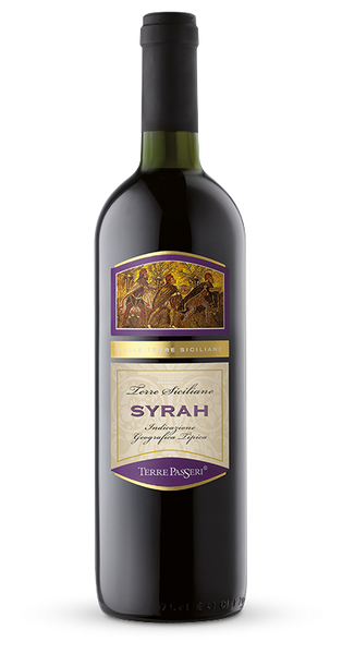 syrah terre passeri vino wine red rosso
