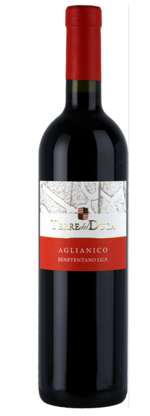 aglianico wine italian terredelduca beneventano